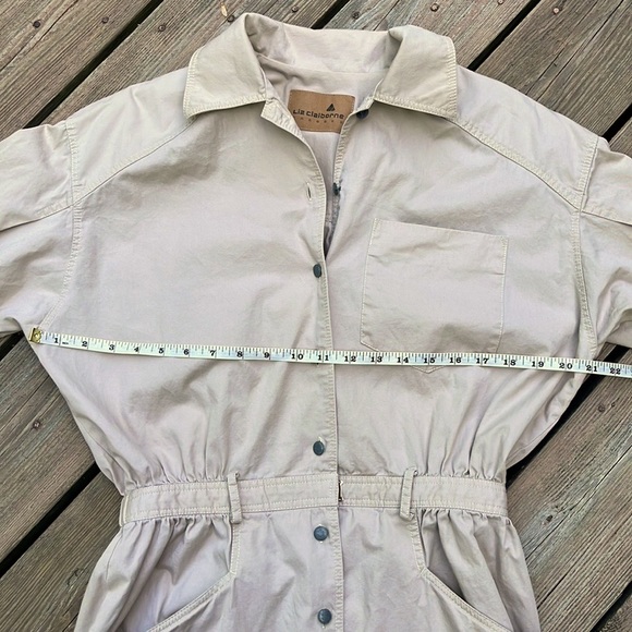 Liz Claiborne cotton midi dress 10 - Picture 7 of 10